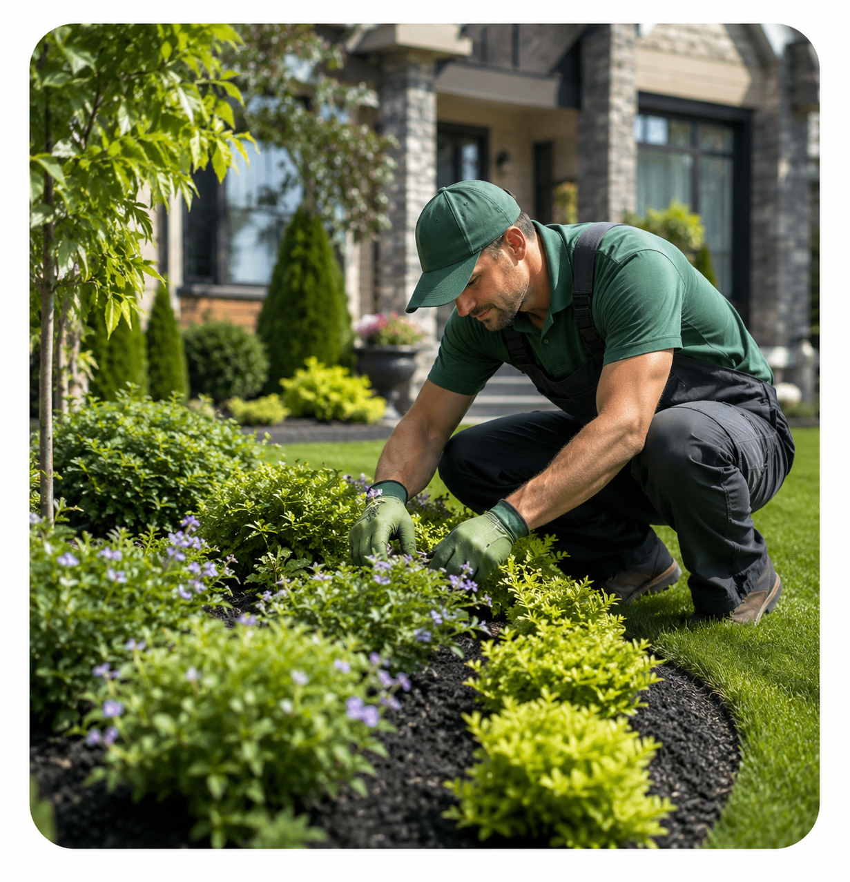 Professional landscaping service