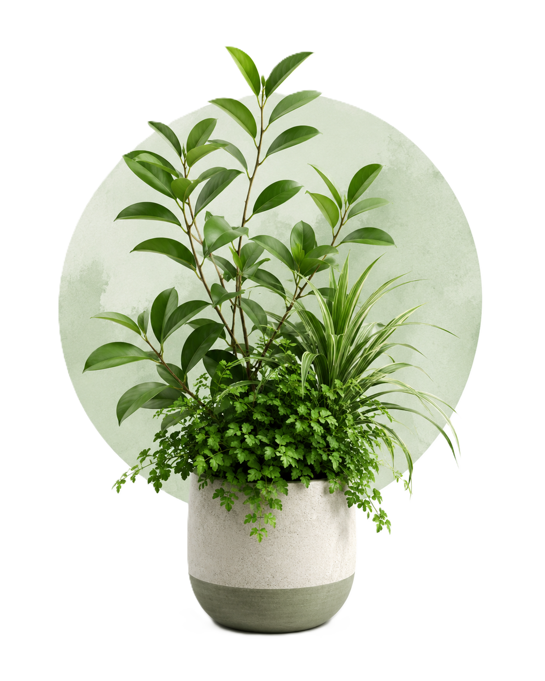 Decorative landscaping element