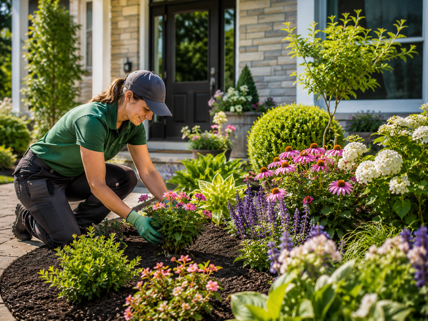 Planting and Garden Refresh