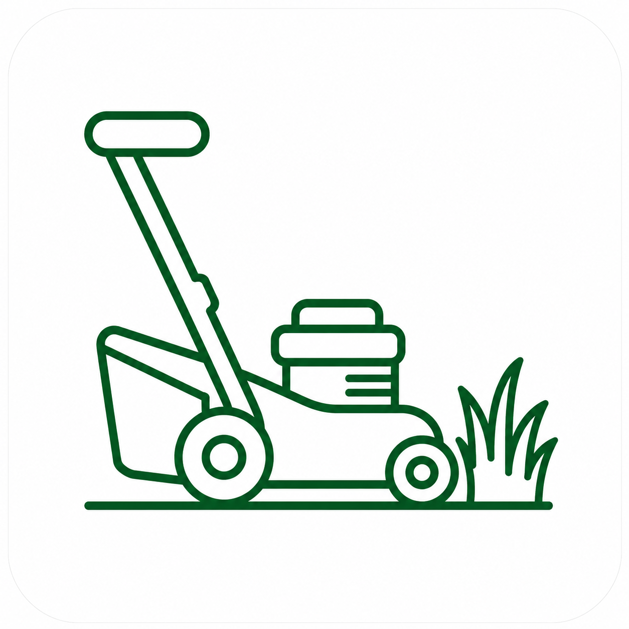 Lawn Care Icon