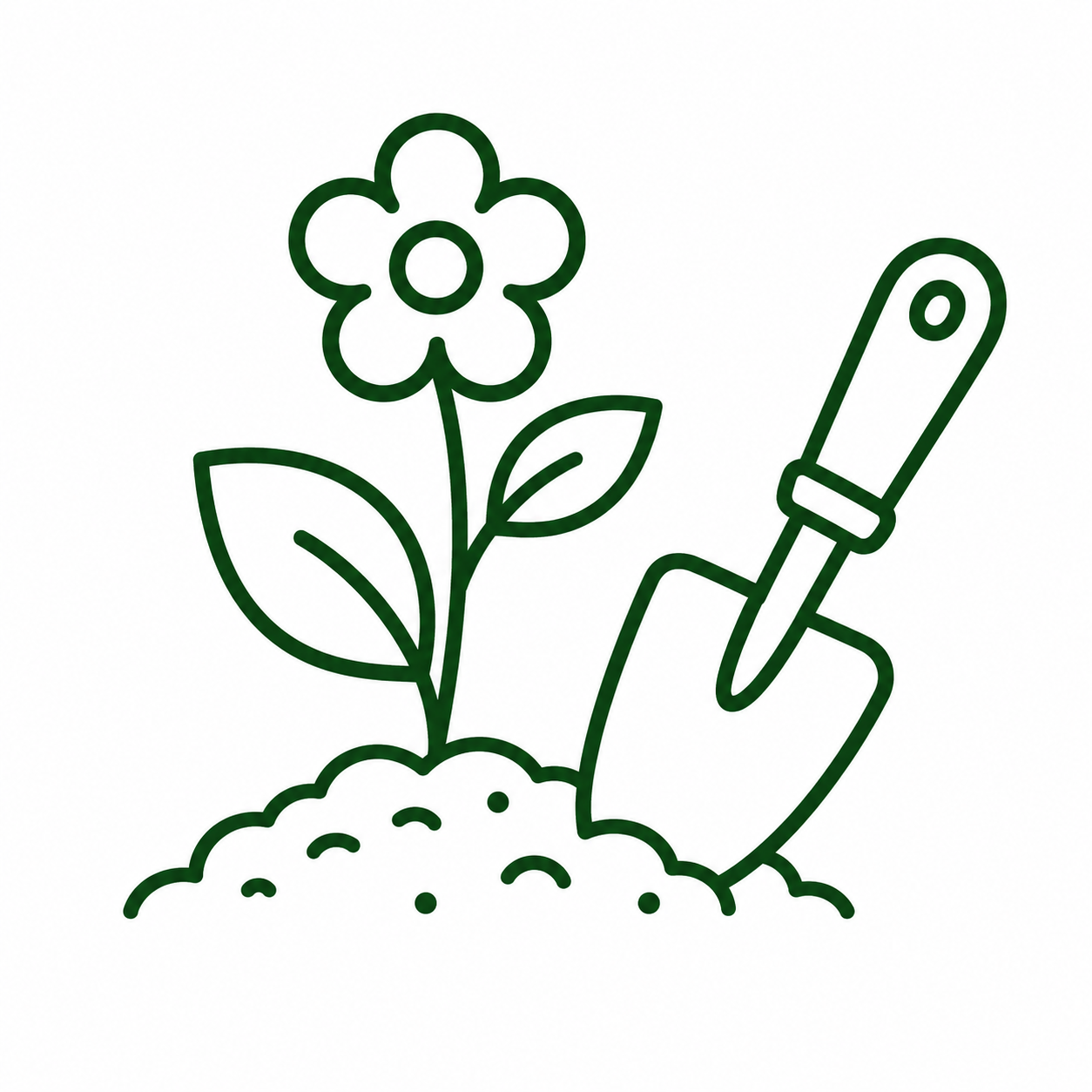 Planting and Garden Refresh Icon